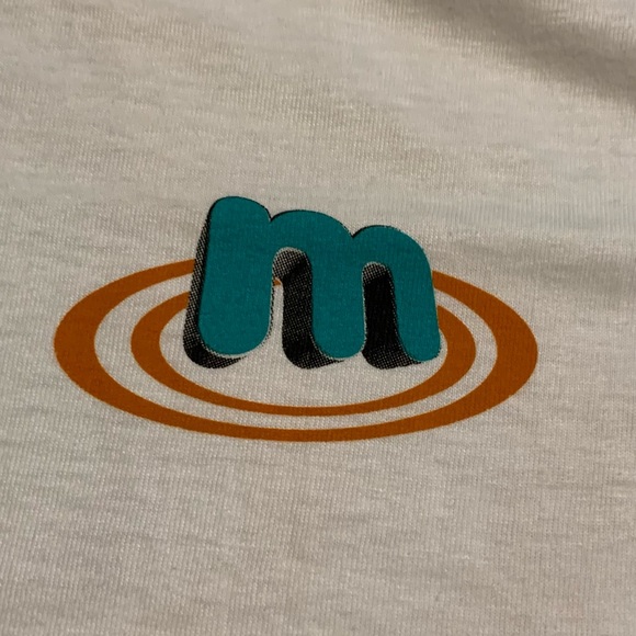 NWOT VTG Mactopia Graphic Promo Tee Sz XL - Picture 5 of 6